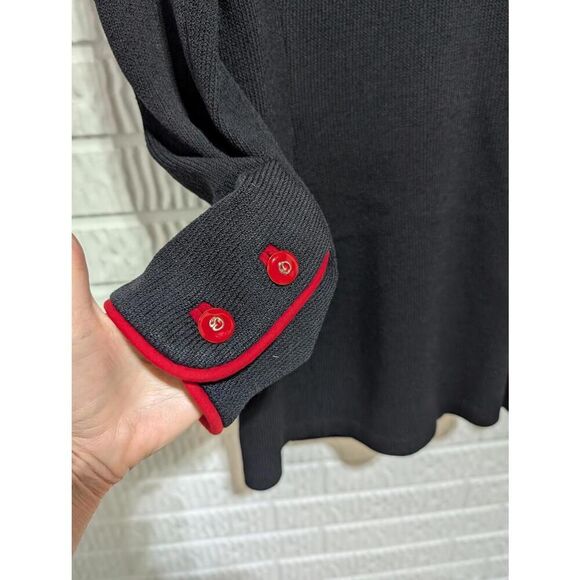 St. John Collection Women's Two-Piece Set - Blazer & Pleated Skirt Sz 10 - Picture 4 of 7